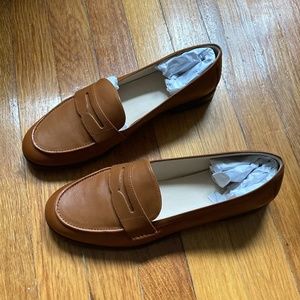 Cole Haan Grand Pinch Penny Loafers, British Tan Leather